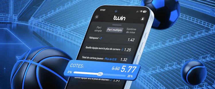 Application mobile casino Twin